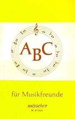 ABC für Musikfreunde von Wagner,  Hermann