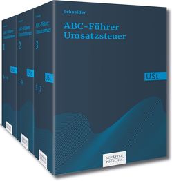 ABC-Führer Umsatzsteuer von Schneider,  Josef