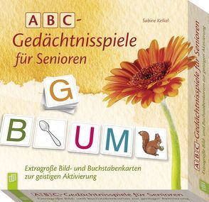 Abc-Gedächtnisspiele für Senioren von Kelkel,  Sabine