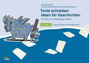 Texte schreiben – Die Kartei zum selbstständigen Arbeiten