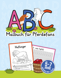 ABC Malbuch für Pferdefans