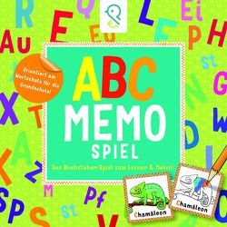 ABC-Memo-Spiel von Gagel,  Sonja