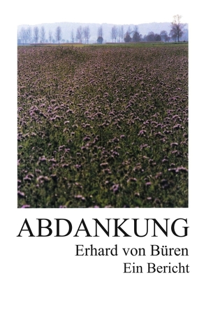 Abdankung: Ein Bericht von von Büren,  Erhard