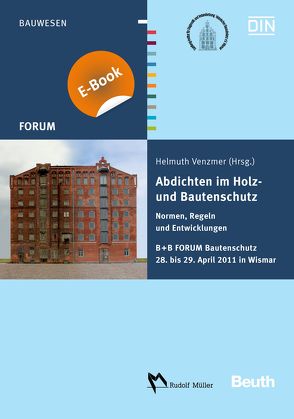 Abdichten im Holz- und Bautenschutz – E-Book (PDF) von Venzmer,  Helmuth
