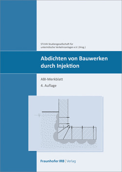 Abdichten von Bauwerken durch Injektion.