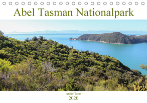 Abel Tasman Nationalpark (Tischkalender 2020 DIN A5 quer) von Tams,  André