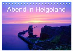 Abend in Helgoland (Tischkalender 2024 DIN A5 quer), CALVENDO Monatskalender von Kattobello,  Kattobello