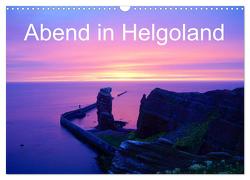 Abend in Helgoland (Wandkalender 2024 DIN A3 quer), CALVENDO Monatskalender von Kattobello,  Kattobello