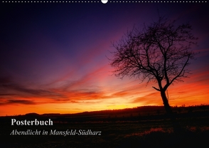 Abendlicht in Mansfeld-Südharz (PosterbuchDIN A2 quer) von Gierok,  Steffen