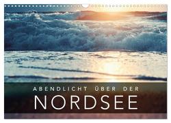 Abendlicht über der Nordsee (Wandkalender 2024 DIN A3 quer), CALVENDO Monatskalender von Kunde,  Florian