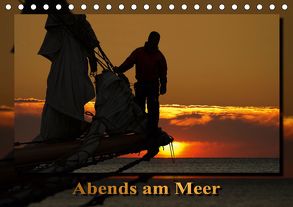 Abends am Meer (Tischkalender 2020 DIN A5 quer) von Stoerti-md