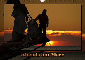 Abends am Meer (Wandkalender 2021 DIN A3 quer) von Stoerti-md