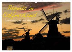 Abends in Ostfriesland (Wandkalender 2024 DIN A2 quer), CALVENDO Monatskalender von Wenk,  Marcel
