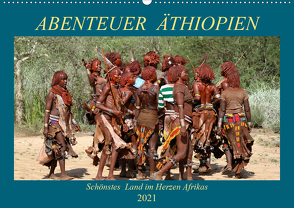 Abenteuer Äthiopien (Wandkalender 2021 DIN A2 quer) von Brack,  Roland