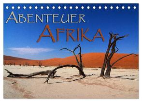 Abenteuer Afrika (Tischkalender 2024 DIN A5 quer), CALVENDO Monatskalender von Pohl,  Gerald