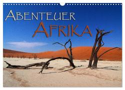 Abenteuer Afrika (Wandkalender 2024 DIN A3 quer), CALVENDO Monatskalender von Pohl,  Gerald