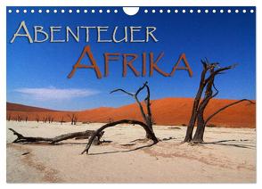 Abenteuer Afrika (Wandkalender 2024 DIN A4 quer), CALVENDO Monatskalender von Pohl,  Gerald