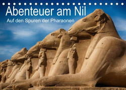 Abenteuer am Nil. Auf den Spuren der Pharaonen (Tischkalender 2023 DIN A5 quer) von Wenske,  Steffen