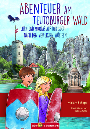 Abenteuer am Teutoburger Wald von Pohle,  Sabrina, Schaps,  Miriam