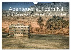 Abenteuer auf dem Nil. Eine Reise von Luxor nach Abu Simbel (Wandkalender 2024 DIN A4 quer), CALVENDO Monatskalender von Wenske,  Steffen