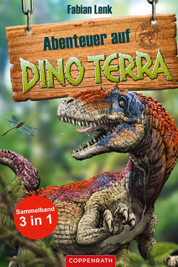 Abenteuer auf Dino Terra – Sammelband 3 in 1 von Goldschalt,  Tobias, Lenk,  Fabian
