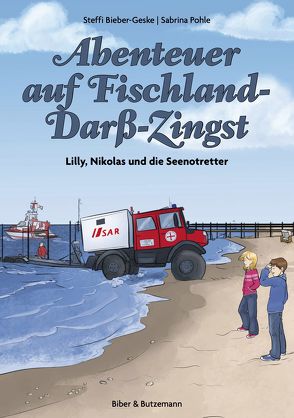 Abenteuer auf Fischland-Darß-Zingst von Bieber-Geske,  Steffi, Pohle,  Sabrina