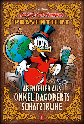 Abenteuer aus Onkel Dagoberts Schatztruhe 01 von Disney,  Walt, Kabatek,  Adolf