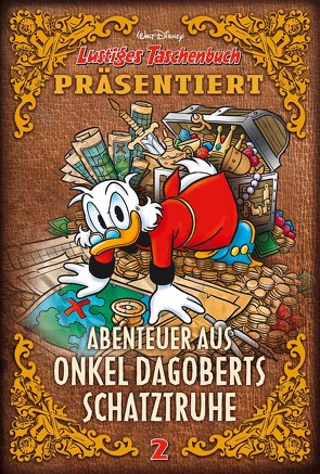 Abenteuer aus Onkel Dagoberts Schatztruhe 02 von Disney,  Walt, Kabatek,  Adolf
