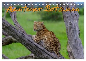 Abenteuer Botswana Afrika – Adventure Botswana (Tischkalender 2024 DIN A5 quer), CALVENDO Monatskalender von Struckmann,  Frank