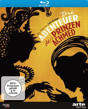 Abenteuer des Prinzen Achmed, Die (Blu-ray) von Reiniger,  Lotte