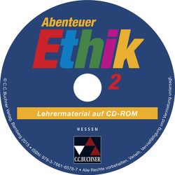 Abenteuer Ethik – Hessen / Abenteuer Ethik Hessen LM 2 von Bitzer,  Katharina, Bitzer,  Lisa, Blumer,  Verena Schmid, Doelker,  Christian, Hack,  Natalie, Sänger,  Monika, Schümann,  Bettina, Siller-Brabant,  Heidrun