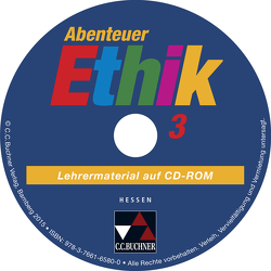 Abenteuer Ethik – Hessen / Abenteuer Ethik Hessen LM 3 von Blumer,  Verena Schmid, Doelker,  Christian, Hack,  Natalie, Sänger,  Monika, Schümann,  Bettina, Siller-Brabant,  Heidrun