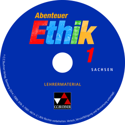 Abenteuer Ethik – Sachsen / Abenteuer Ethik Sachsen LM 1 von Engels,  Helmut, Peters,  Joerg, Peters,  Martina, Rolf,  Bernd