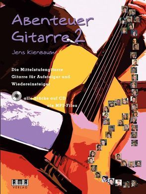 Abenteuer Gitarre 2 von Kienbaum,  Jens