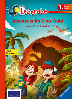 Abenteuer im Dino-Wald – Leserabe 1. Klasse – Erstlesebuch für Kinder ab 6 Jahren von Leopé, Nöldner,  Pascal