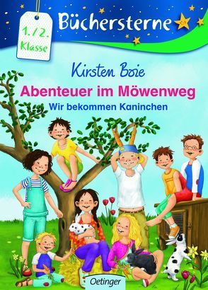 Abenteuer im Möwenweg. Wir bekommen Kaninchen von Boie,  Kirsten, Jessler,  Nadine