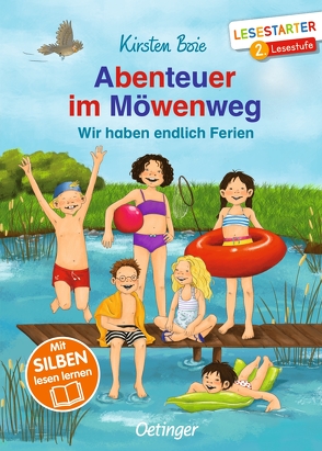 Abenteuer im Möwenweg. Wir haben endlich Ferien von Boie,  Kirsten, Jessler,  Nadine