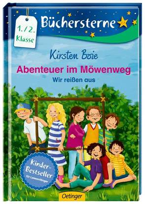 Abenteuer im Möwenweg. Wir reißen aus von Boie,  Kirsten, Jessler,  Nadine