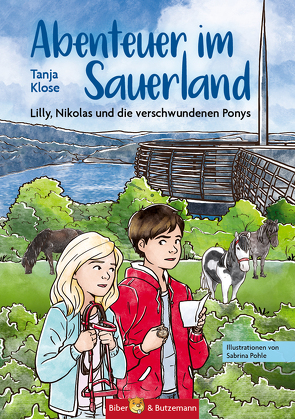 Abenteuer im Sauerland von Klose,  Tanja, Pohle,  Sabrina