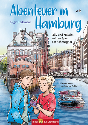 Abenteuer in Hamburg von Hedemann,  Birgit, Pohle,  Sabrina