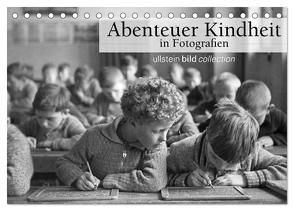 Abenteuer Kindheit in Fotografien (Tischkalender 2024 DIN A5 quer), CALVENDO Monatskalender von bild Axel Springer Syndication GmbH,  ullstein