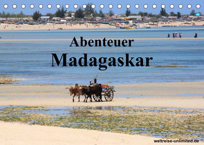 Abenteuer Madagaskar (Tischkalender 2023 DIN A5 quer) von weltreise-unlimited.de