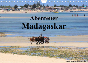 Abenteuer Madagaskar (Wandkalender 2023 DIN A4 quer) von weltreise-unlimited.de