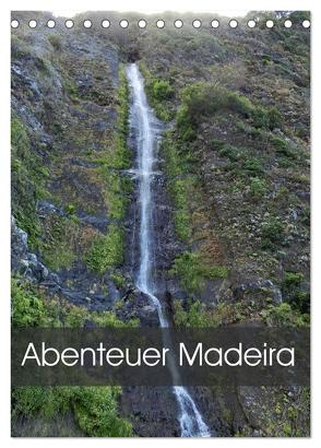 Abenteuer Madeira (Tischkalender 2024 DIN A5 hoch), CALVENDO Monatskalender von Janusz,  Fryc