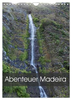 Abenteuer Madeira (Wandkalender 2024 DIN A4 hoch), CALVENDO Monatskalender von Janusz,  Fryc