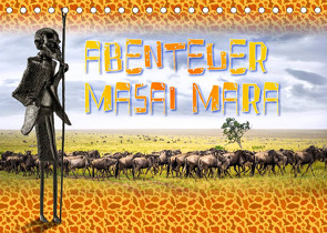 Abenteuer Masai Mara (Tischkalender 2023 DIN A5 quer) von Gödecke,  Dieter