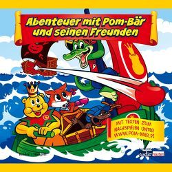 Abenteuer mit Pom-Bär und seinen Freunden von Boes,  Mirja, Krueger,  Thomas