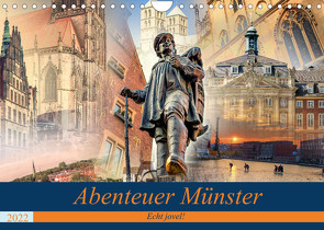 Abenteuer Münster – Echt jovel! (Wandkalender 2022 DIN A4 quer) von Gross,  Viktor