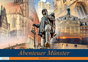 Abenteuer Münster – Echt jovel! (Wandkalender 2023 DIN A3 quer) von Gross,  Viktor