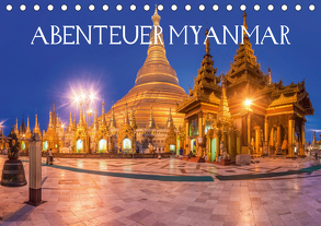 Abenteuer Myanmar (Tischkalender 2020 DIN A5 quer) von Claude Castor I 030mm-photography,  Jean